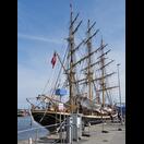 Die Georg Stage lag drei Tage im Hafen von Skagen